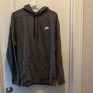 Nike Men's Charcoal Hoodie